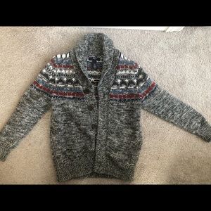 Boys knitted cardigan Size Small